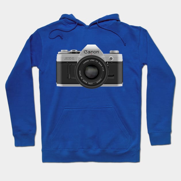 Canon AE-1 Hoodie by RetroFitted